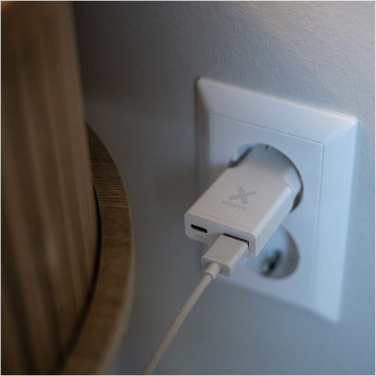 Logotrade promotional giveaways photo of: Xtorm XG2SL025 Go2 SlimLine 25W charger