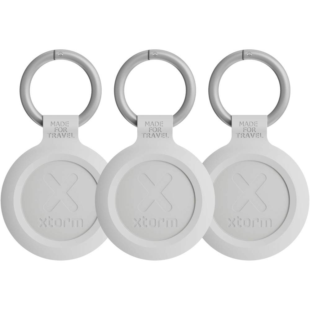 Logotrade promotional merchandise picture of: Xtorm XTAG2A 3-pack water resistant travel tag