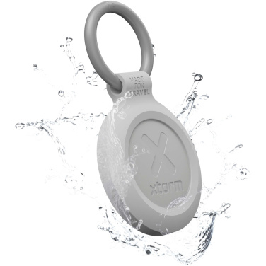 Logo trade promotional items image of: Xtorm XTAG2A 3-pack water resistant travel tag