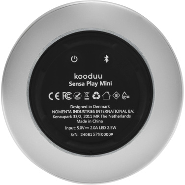 Logotrade promotional item image of: Kooduu Sensa Play Mini JBL portable speaker and lamp