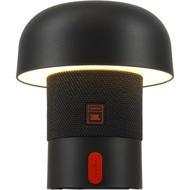 Logo trade promotional product photo of: Kooduu Sensa Play Mini JBL portable speaker and lamp