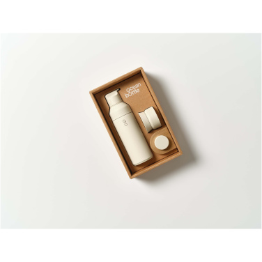 Logotrade promotional products photo of: Ocean Bottle 500 ml 3-in-1 gift set