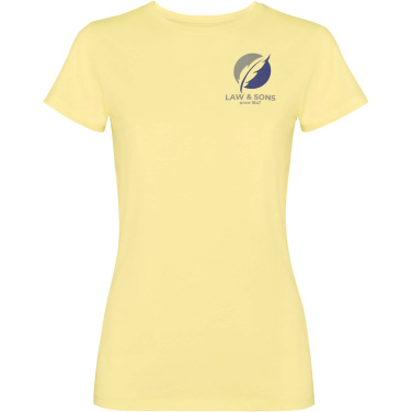 Logo trade corporate gifts picture of: Fiyi short sleeve women's t-shirt