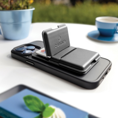 Logo trade promotional items picture of: C-Secure MagSafe phone wallet