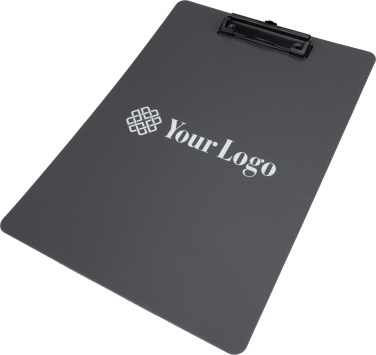 Logo trade promotional giveaways picture of: Writing pad with clip