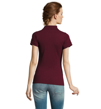 Logo trade promotional giveaway photo of: PRIME WOMEN POLO 200gr