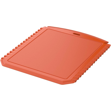 Logotrade advertising product image of: Thrym rectangular recycled plastic ice scraper