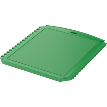Logotrade promotional gift picture of: Thrym rectangular recycled plastic ice scraper