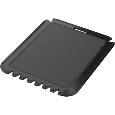 Logotrade promotional gift image of: Thrym rectangular recycled plastic ice scraper