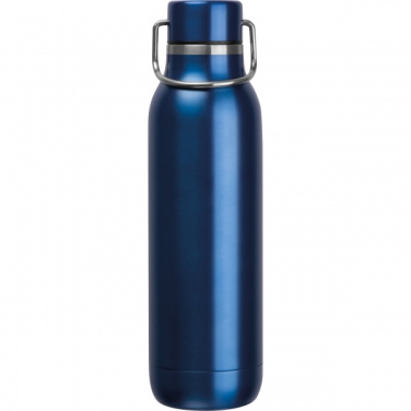 Logotrade business gift image of: Stainless steel water bottle BORGHOLM