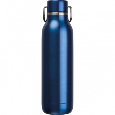 Logotrade corporate gift image of: Stainless steel water bottle BORGHOLM