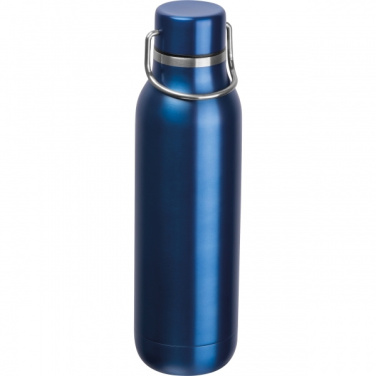 Logotrade business gifts photo of: Stainless steel water bottle BORGHOLM