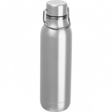 Logo trade promotional gifts picture of: Stainless steel water bottle BORGHOLM