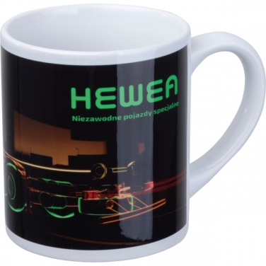 Logotrade promotional giveaway image of: Sublimation mug KAZAN