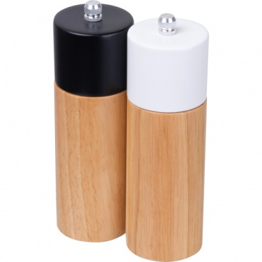 Logotrade business gifts photo of: Salt & pepper mill set DAKAR