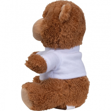 Logotrade promotional items photo of: Plush teddy bear HELSINKI