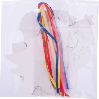 Logotrade advertising product image of: Scratch-off Christmas ornaments SOUTH POLE