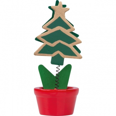 Logo trade corporate gift photo of: Christmas tree clip WINNIPEG