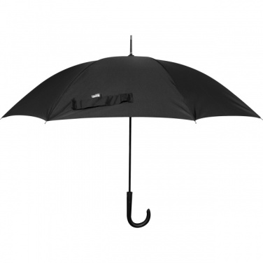 Logotrade promotional gifts photo of: Automatic storm umbrella RPET ATHENS