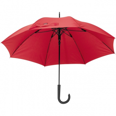 Logo trade advertising product photo of: Automatic storm umbrella RPET ATHENS