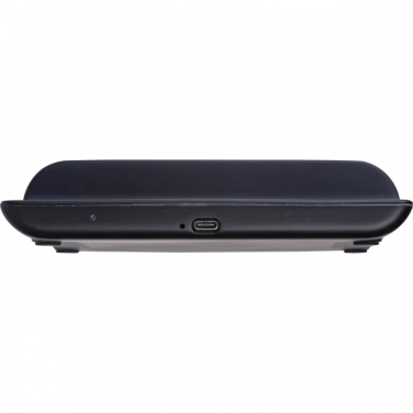 Logotrade corporate gift picture of: Alarm Clock and Wireless Charger ADELAIDE