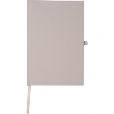 Logo trade promotional products image of: A5 Notebook BRASILIA