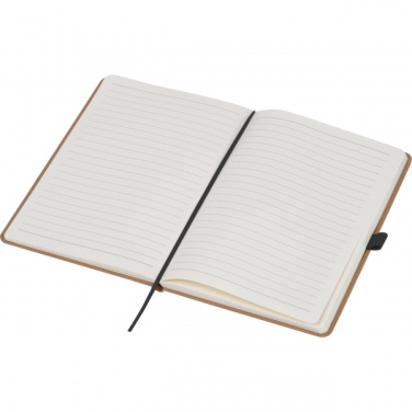 Logo trade promotional items picture of: A5 Notebook BOURNEMOUTH