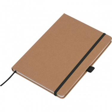 Logo trade promotional merchandise picture of: A5 Notebook BOURNEMOUTH