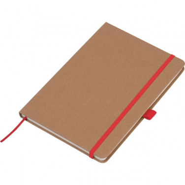 Logotrade business gift image of: A5 Notebook BOURNEMOUTH