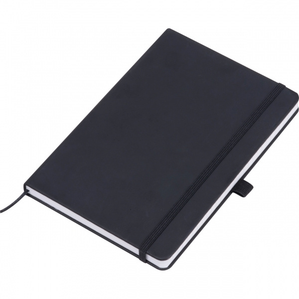 Logo trade promotional gift photo of: A5 Notebook BRUSSELS