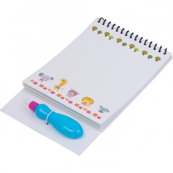 Logotrade promotional item picture of: Watercoloring Book ANGERS