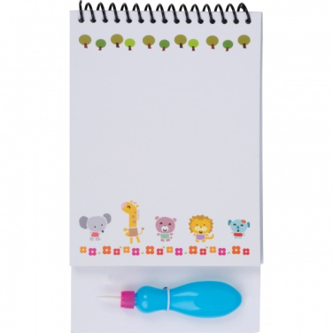 Logotrade business gifts photo of: Watercoloring Book ANGERS