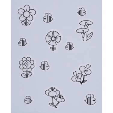 Logotrade promotional item image of: Watercoloring Book ANGERS