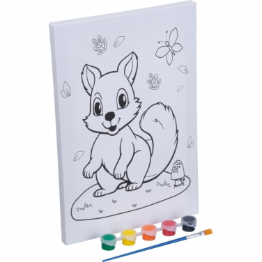 Logotrade corporate gift picture of: Children’s Painting Set FLEETWOOD