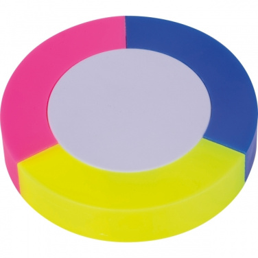 Logo trade promotional merchandise image of: 3-in-1 Highlighter ANDORRA
