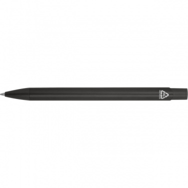 Logo trade promotional merchandise photo of: Recycled Ballpoint Pen BILBAO