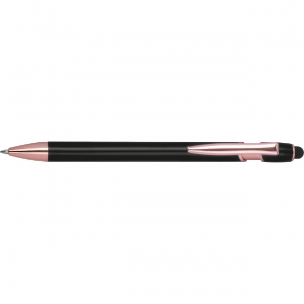Logo trade promotional items image of: Recycled Semi Gel Pen BELO HORIZONTE