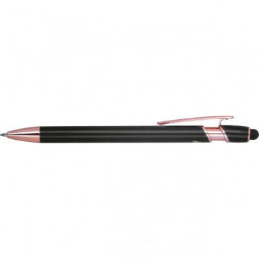 Logotrade promotional item image of: Recycled Semi Gel Pen BELO HORIZONTE