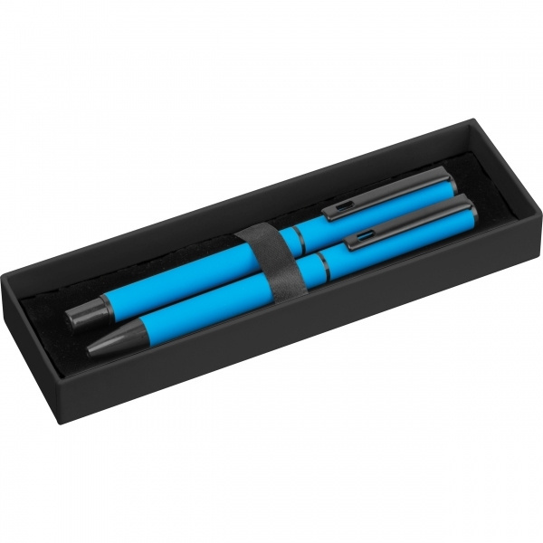 Logo trade advertising product photo of: Writing Set CANTERBURY