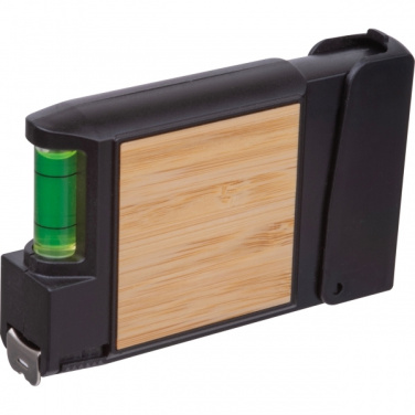 Logotrade business gift image of: 3-Meter Tape Measure with Level HALIFAX