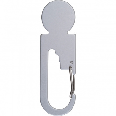 Logo trade promotional merchandise photo of: Multitool with Shopping Cart Token GIBRALTAR