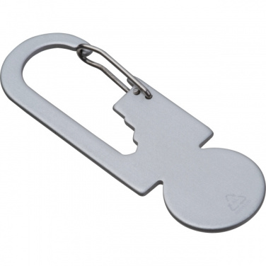 Logo trade promotional products image of: Multitool with Shopping Cart Token GIBRALTAR