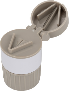 Logo trade promotional merchandise image of: Pillbox