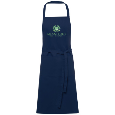 Logo trade advertising product photo of: Orissa 200 g/m² organic cotton apron