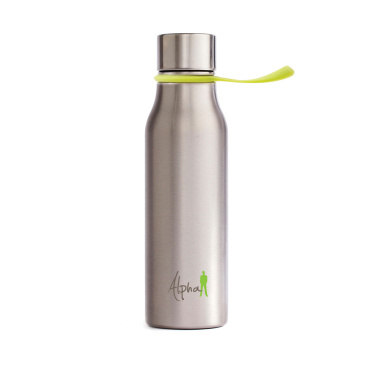 Logo trade promotional merchandise photo of: VINGA Lean water bottle steel