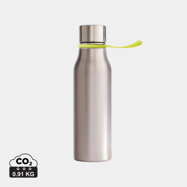 Logo trade promotional gifts picture of: VINGA Lean water bottle steel