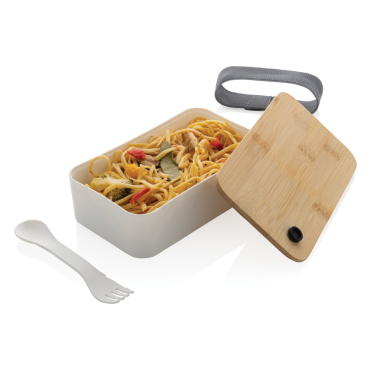 Logo trade promotional products picture of: RCS RPP lunchbox with bamboo lid