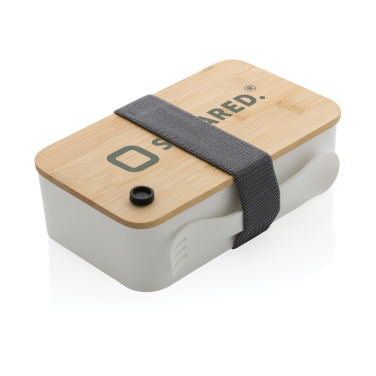 Logotrade advertising product image of: RCS RPP lunchbox with bamboo lid