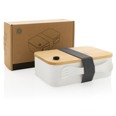 Logotrade promotional products photo of: RCS RPP lunchbox with bamboo lid