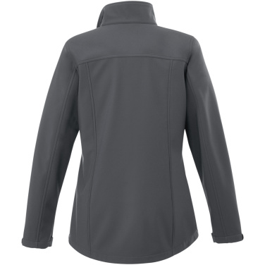 Logo trade advertising products image of: Maxson women's softshell jacket